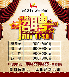 企业招聘海报