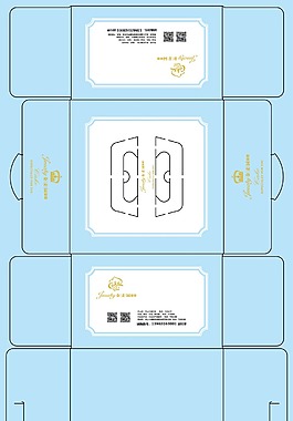 金麦园烫金包装