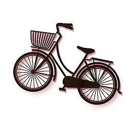 矢量自行車(chē)元素