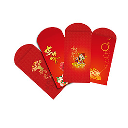 簡新年紅包元素