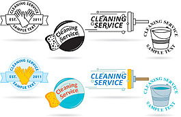 清潔服務標識Logo