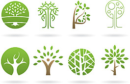树木环保标志设计