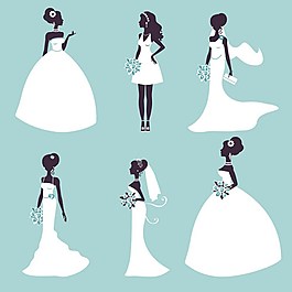 時尚婚紗設計圖