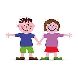 卡通兒童元素