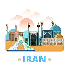 伊朗建筑漫畫圖片