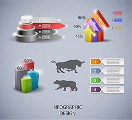 動物信息采集商業圖表設計圖