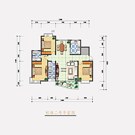 家居家装平面户型图