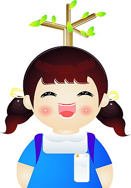 卡通可愛人物素材