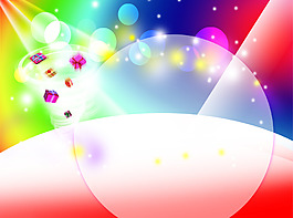淘宝天猫商品彩色聚焦光线展示广告背景