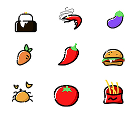 水果icon圖標
