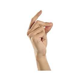 3D立體手指元素