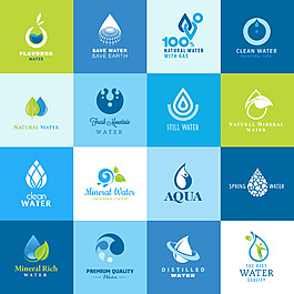 节约水资源标志