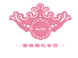 密妲婚禮會館logo
