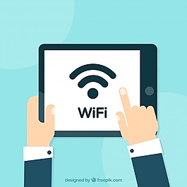 WiFi背景设计