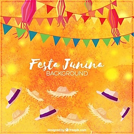 Festa junina的背景與傳統裝飾