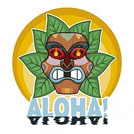 ALOHA背景设计