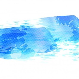 藍(lán)色水彩背景