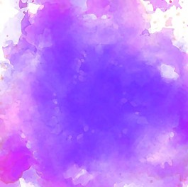 紫色的水彩肌理