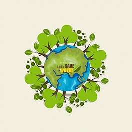 用树拯救世界背景