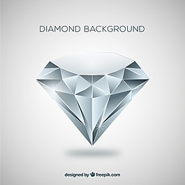 平面设计中的钻石背景