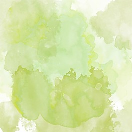 背景與綠色水彩紋理