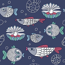 魚(yú)的圖案設(shè)計(jì)