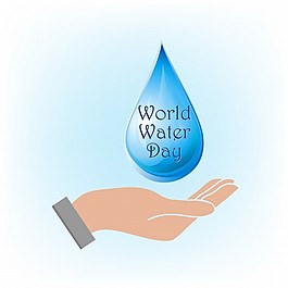 一滴水，世界水日