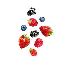 矢量水果草莓元素