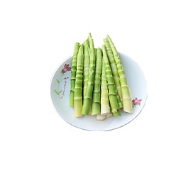 新鮮竹筍元素