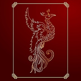 鳳凰的背景設(shè)計(jì)