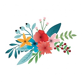 花的背景設(shè)計(jì)