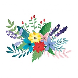 花的背景設(shè)計(jì)