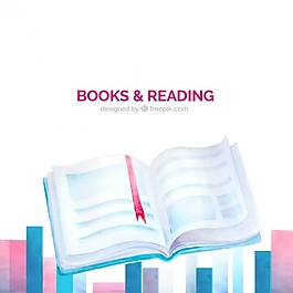 水彩畫書背景