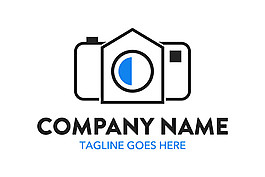 白色相機標志圖片