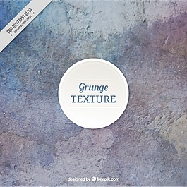 水彩畫(huà)的Grunge紋理