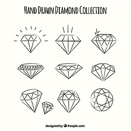 手绘钻石系列