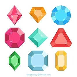 绿宝石和彩色钻石