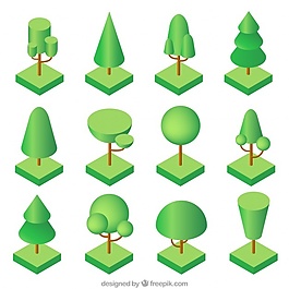 等距設(shè)計(jì)中的樹類型