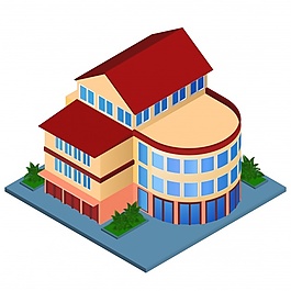 現(xiàn)代住宅，等距式