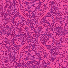 紫色時尚花紋