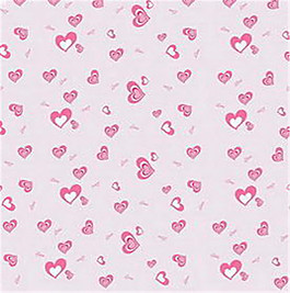粉色愛心布紋壁紙