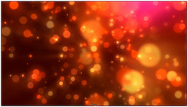 三維空間中的光點(diǎn)變換顏色效果背景視頻素材