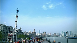上海城市延時攝影