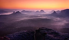 山逢背景山頂背景夕陽背景高清背景創意背景