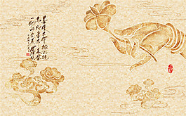 禪意電視背景墻設(shè)計