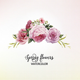 粉色玫瑰花復(fù)古唯美玫瑰花高清設(shè)計素材
