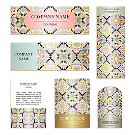 創(chuàng)意幾何藝術(shù)背景