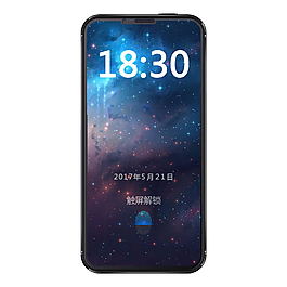 iphone8鎖屏界面