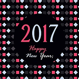 2017幾何圖形的背景