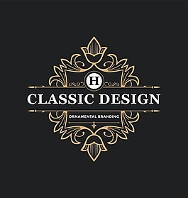 摘要logo模板